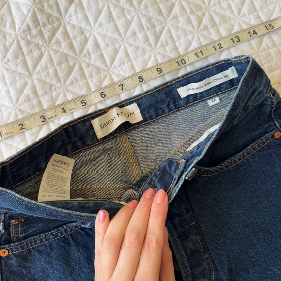 Aritzia Denim Forum Joni High Rise Loose 29L Jeans - Picture 4 of 5